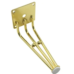 Metal Sofa Legs Solid Metal Sofa Legs for Sofa Bed Cabinet Strong Support Easy Installation Furniture Hardware