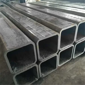 Metal Square Tube ASTM Q235 Q195 Welded Rectangular Black Carbon Steel Pipe 2×4
