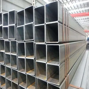 Metal Square Tube Factory Direct 16Mn 27SiMn 40Cr Welded Carbon Rectangular Steel Pipe