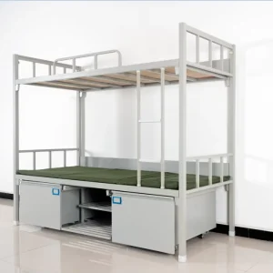 Metal Steel Pipe Modern Bedroom Iron Bed Folding Bed