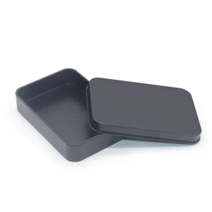 Metal Tin Box with Lid