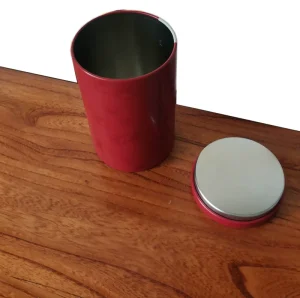 Metal Tin Boxes for Loose Tea and Coffee Tinplate Storage Canisters