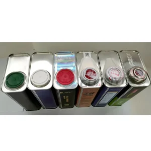 Metal Tin Can 2L 4L 5L