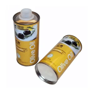 Metal Tin Can for Oil