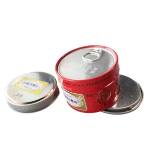 Metal Tin Can for Pill