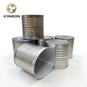 Metal Tin Candy Tin Can for Packaging Coffee Matcha Chocolate Bread Milk Powder Custom Size Metal Packaging