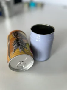 Metal Tin Cans for Ice Cream Packaging Empty Tin Cans