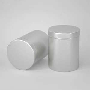 Metal Tin Container Aluminum Jar with sealed Screw Lid Food Grade Packaging Custom logo Aluminum Cans 750ml