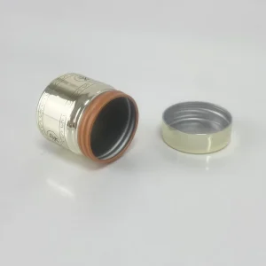 Metal Vitamin Powder Can and Medicine Powder Bottle with Customization