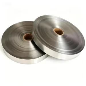 Metallic Barrier Tape Aluminum Foil Mylar Laminated PET Tape 0.012-0.1mm Thickness 1-7cm Width for Cable Shielding HVAC