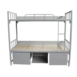 Metallic Commercial Bunk Beds steel Bed Prices bulk Bed