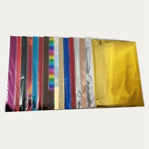 Metallic Foil for Hot Stamping Transfer Printing on Textile Generic Type