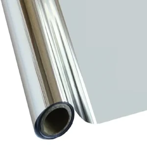 Metallic Silver Hot Stamping Foil for Greeting Cards and Paperboard