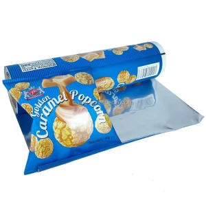 Metallized Foil Laminated Aluminum Plastic Food Flexible Sachet Packaging Film Roll for Taro Tomatto Potato Chips Packaging