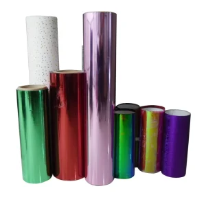 Metallized PET Film High Quality Metal Foil for Printed and Laminated VMPET Polyester for Print and Laminating Applications