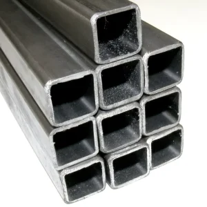Mild Carbon Steel Square Pipe ASTM A36 A53 A192 Hot Rolled Welded