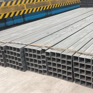 Mild Carbon Steel Welded Square Tube Pipe Hot Rolled Structural JIS Certified