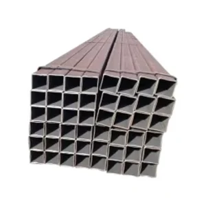 Mild Carbon Welded ERW Black Iron Hollow Section Rectangular and Square Steel Pipe 200×200 Galvanized Square Tube