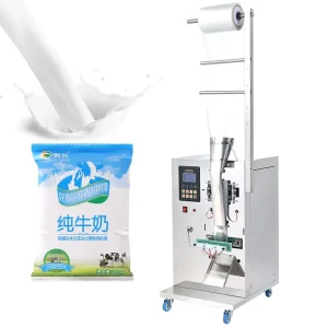 Milk Bag Fruit Juice Plastic Bag Water Filling Sealing Machine Pure Liquid Pouch Packing Liquid Yogurt Packaging Machine