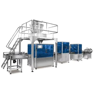 Milk Powder and Spice Powder Filling and Packing Production Line with Automatic Bottle Filling