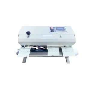 Mini Automatic Continuous Band Sealer for Bags with Digital Control