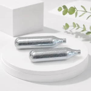 Mini CO2 Cartridges 12g 88g 90g 95g Unthreaded CO2 N2 AR Gas Bottle Canisters Paintball Quick Change Outdoor Game Cylinder