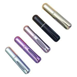 Mini Custom Logo Refillable Perfume Bottle 5ml for Travel