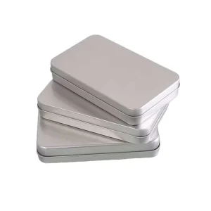Mini Eco Friendly Tin Colorful Slide Tinplate Box Custom Logo Printed Small Container Match Pill Mint Candy Gift Tinplate Box