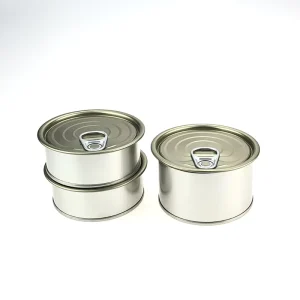 Mini Empty Metal Aluminum Can Screw Top Cosmetic Tea Packaging Tin Can With Lid