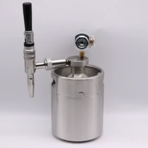 Mini Keg Beer Barrel Growler 2L 3L 5L
