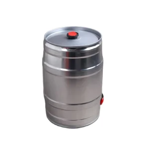 Mini Metal Beer Keg 5L with Closure and Tap