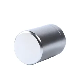 Mini Portable Multipurpose Round Seal Metal Tea Can Aluminium Alloy Candle Container Canisters Candy Jar Aromatherapy Box Jar
