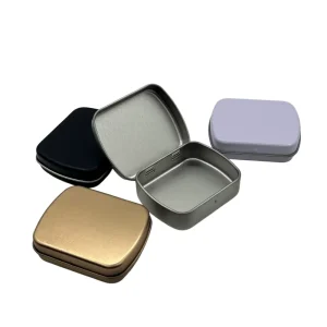 Mini Recyclable Tin Box for Watercolor Paint and Craft Storage