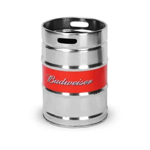 Mini Round Metal Beer Barrel Can