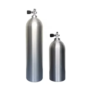 Mini Scuba Cylinder Factory Sale Aluminum Cylinder High Pressure Aluminum Gas Cylinder