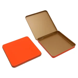 Mini Tin Plate Metal Box New Style Shape 50g Volume Tea Tin Can Packaging Tin Box Custom