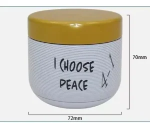 Mini Tinplate Can for Candles Aromatherapy Balms and Baby Moisturizing Cream
