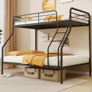 Minimalist Metal Platform Bed Frame Rust Resistant Steel Bed Household Furniture