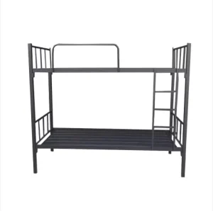 Minimalist Modern Metal Bunk Beds Modern Design for Bedroom and Hotel Accommodation Apartment