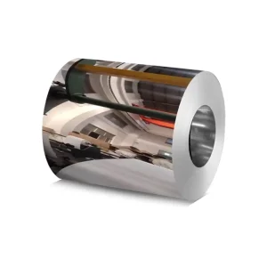 Mirror Foil 3003 Alloy Aluminum Roll 0.3mm Thick 8011 Aluminum Foil Jumbo Roll 0.03mm Thick for Food Packaging Metal Foil