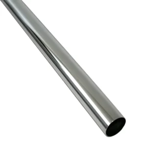 Mirror-Polished 201 304 Stainless Steel Decorative Welded Round Pipe Tube for Handrails Balcony Railings and Furniture