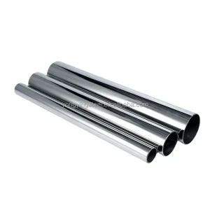 Mirror Polished 304 316Ti 904L 409L Stainless Steel Tube Cold Rolled for Construction and Welding JIS EN AISI GB