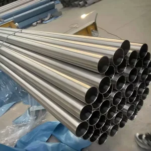 Mirror Polished ASTM Seamless 300 Series Stainless Steel Pipe Tube Custom Cutting Available