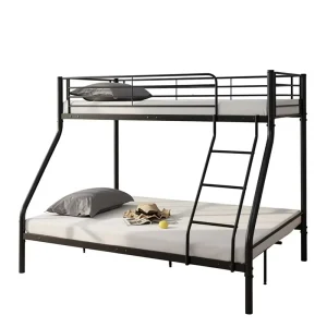 Modern Design Foldable Metal Bed Frame for Hospital Bunk Beds Living Room Hotel Bedroom