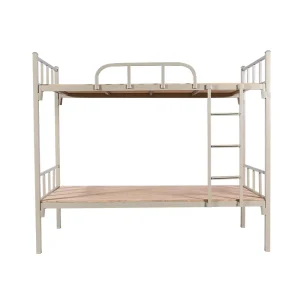 Modern Design Metal Double Bunk Beds for Students for Dormitory Apartment or School Hospital Use