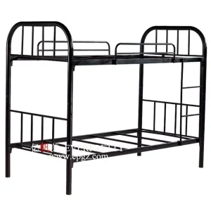 Modern Design School Dormitory Hostel Metal Bunk Bed for Students