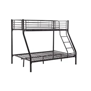 Modern Durable Single Adjustable Bunk Bed High Quality Steel Eco Friendly Powder Coated Home Furniture Bedroom Hotel School
