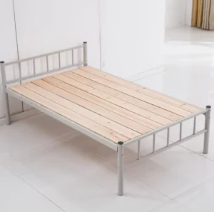 “Modern Industrial Metal Beds for School Bedroom Hospital Hotel Apartment”
