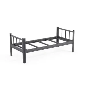 Modern Metal Bunk Bed Frame for Dormitory, Hotel, Apartment, Bedroom & Hospital