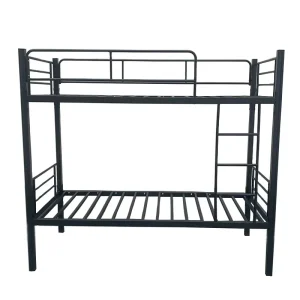 Modern Metal Bunk Bed for Adults Home Dormitory Hostel Steel Bunk Bed Frames